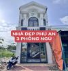 Nhà đẹp 3 phòng ngủ KDC Phú An, quận Cái Tăng, Cần Thơ