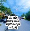 ⭐️⭐️⭐️⭐️⭐️ Bán MẶT TIỀN Hoàng Quốc Việt, TT-Huế gần các dự án lớn đang triển khai giá tốt.