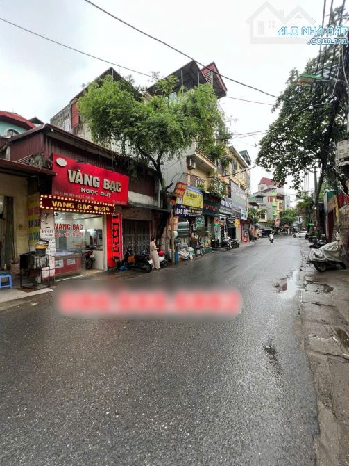 MẶT PHỐ PHÚ DIỄN - KINH DOANH SẦM UẤT - SÁT PHỐ CẦU DIỄN - DIỆN TÍCH RỘNG