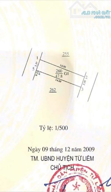 Bán đất tặng nhà cấp 4 Văn Hội, thoáng trước sau, ô tô vào tận nhà, 48m2, giá 5,2 tỷ