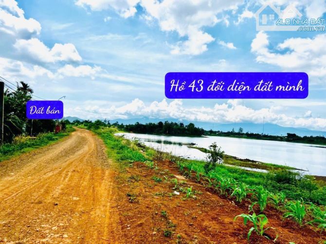 ✈️ Bán đất view hồ 43 tại EaNing, Cư Kuin, ĐakLak  giá chỉ 258tr.