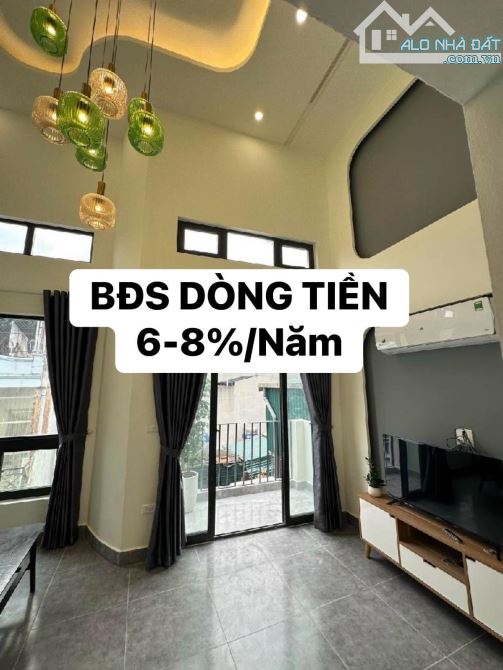 Bán Nhà CHDV Ngõ 210 Đội Cấn - Ngõ Ô Tô Tránh - Dòng Tiền 64tr/ Tháng - Nhỉnh 15 Tỷ