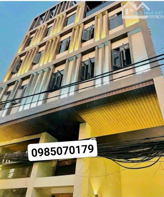 Bán căn hộ dịch vụ dương quãng hàm , phường 5, gò vấp.
