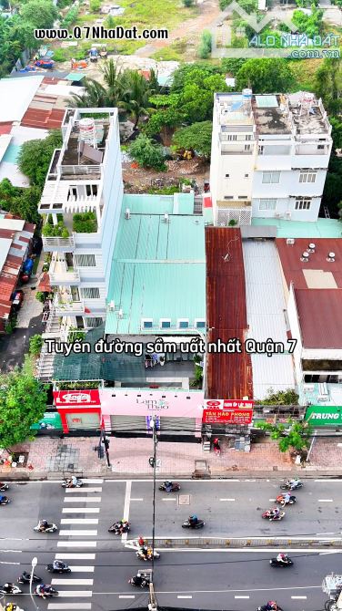 BÁN NHÀ MẶT TIỀN NGUYỄN THỊ THẬP VỊ TRÍ KINH DOANH SẦM UẤT - DT: 94.5M2 - GIÁ 28.5 TỶ