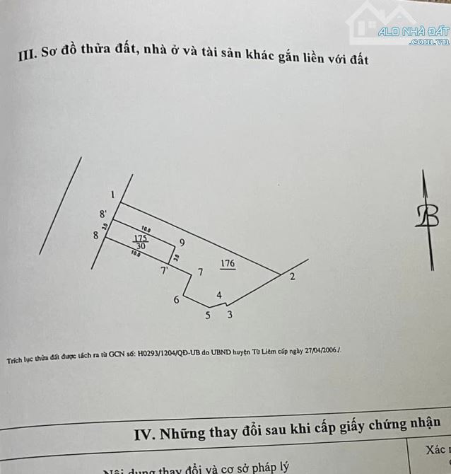 MẶT PHỐ PHÚ DIỄN - KINH DOANH SẦM UẤT - SÁT PHỐ CẦU DIỄN - DIỆN TÍCH RỘNG - 1