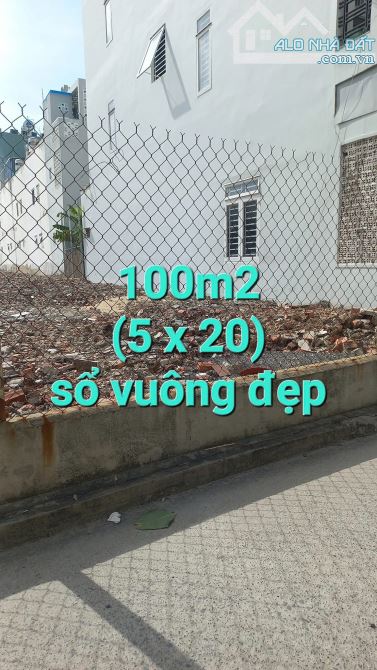 CẦN TIỀN BÁN 100M2 GIÁ CHỈ 1 TỶ 390 TRIỆU GẦN CHỢ AN PHÚ ĐÔNG GỌI CHO EM XEM ĐẤT - 1