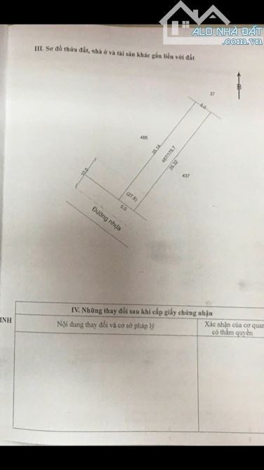 Bán nhà sát đường nhựa Huỳnh Thị Hương, khu phố An Quới, Phường An Hòa, Trảng Bàng 500tr - 1