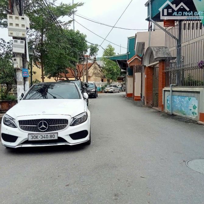 Lô đất đẹp tại Đức Thượng, lô góc, ô tô vào đất, sổ vuông, nở hậu 42m mt 4m9 chỉ 3 tỷ 65 - 1