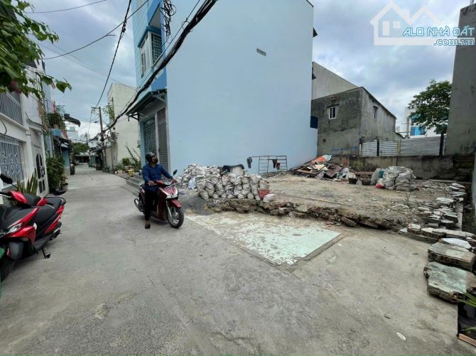 Bán Lô đất đẹp vườn lài gần chợ An phú đông - 52m2- Nhỉnh 3 tỷ 6 - 1