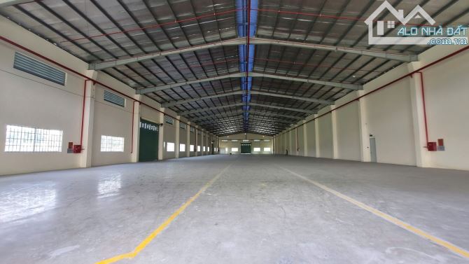 Cho thuê xưởng mới - KCN xã Đức Hòa, Long An tdt: 5.000m2, x : 2.300m2 - 1