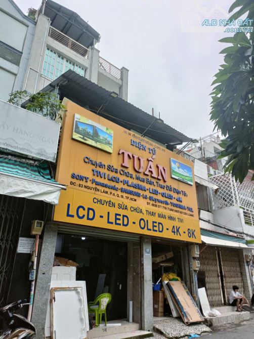 🌟🌟🌟 83 NGUYỄN LÂM P6 QUẬN 10 - 6x15m 4 TẦNG. GIÁ 48 triệu đồng🌟🌟🌟 - 1