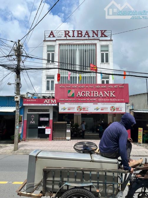 Bán Tòa Nhà Agribank Mặt Tiền Dương Thị Mười, sát Nguyễn Ảnh Thủ, Hiệp Thành, Q12 - 2