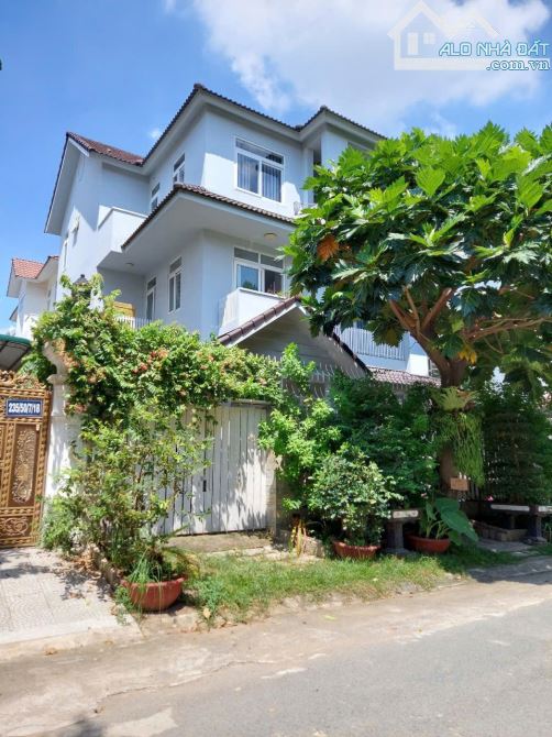 27.5 TỶ- BIỆT THỰ SÂN VƯỜN 3 LẦU 15X16M, 240M2, KHU ĐỒNG BỘ BIỆT THỰ- P13- BÌNH THẠNH - 2