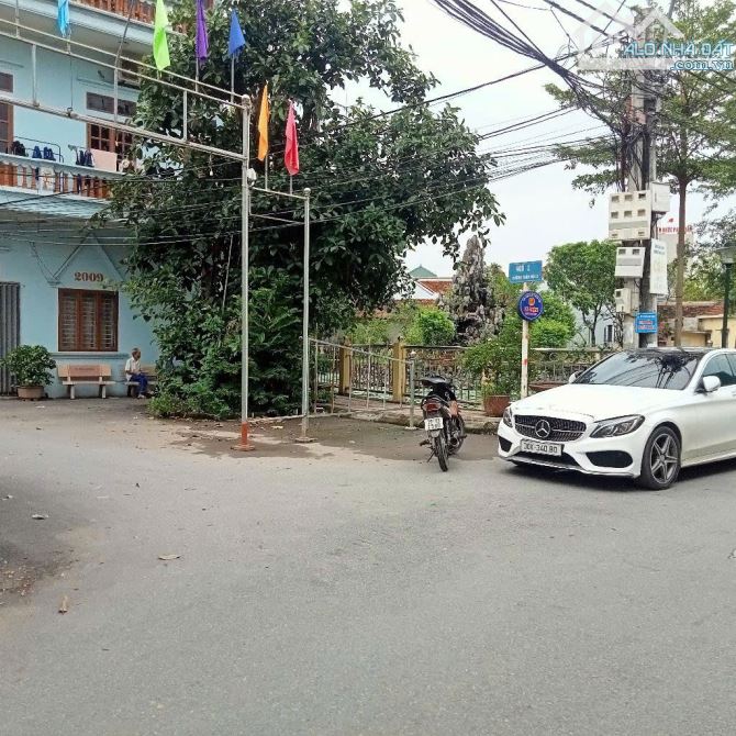 Lô đất đẹp tại Đức Thượng, lô góc, ô tô vào đất, sổ vuông, nở hậu 42m mt 4m9 chỉ 3 tỷ 65 - 2