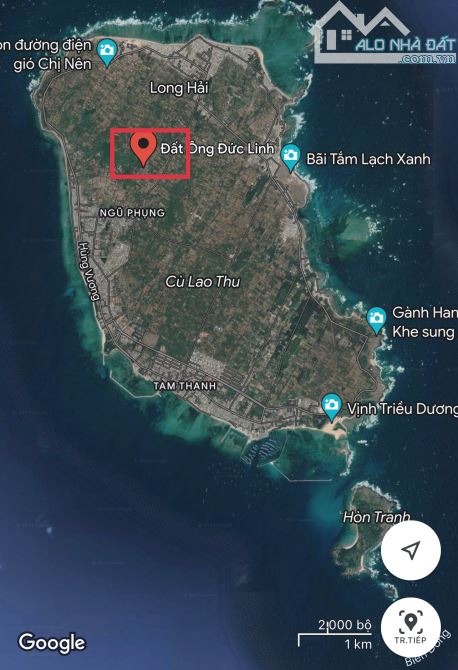 cần bán lô đất 2 mặt tiền tại Biển Đảo Phú Qúy, Bình Thuận, phú quý đang dần phát triển du - 2