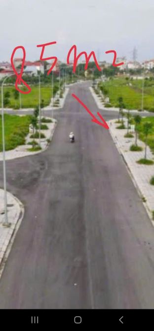 C,BÁ,N GẤP  ĐẤT Ở  ĐÔ THỊ  KIM THIỀU TỪ SƠN SÁT ,ĐÔNG ANH   70M2 x 5M  1X TỶ - 2