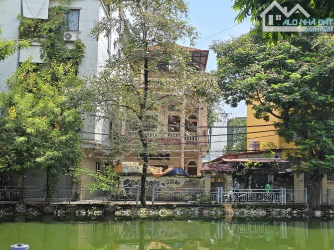 VIEW HỒ QUAN NHÂN - LÔ GÓC - KHÁCH MUA VỀ XÂY CCMN KIẾM TIỀN KHÔNG KỊP ĐẾM - 3