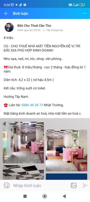 Nhà mặt tiền Nguyễn Đệ vị trí đắc địa - 3