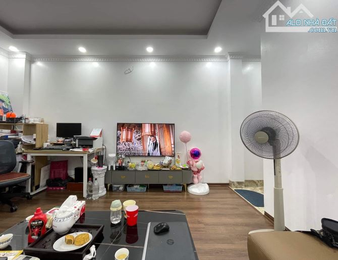 Bán Nhà Hoàng Đạo Thành Gara Ô tô - Kinh Doanh Thang Máy Dt 40m², 6 tầng giá 12.5 tỷ - 3