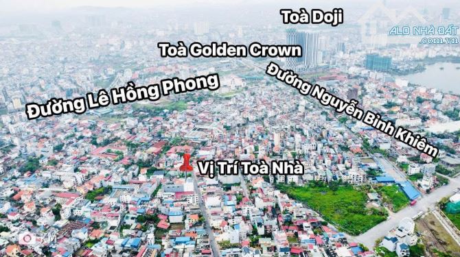 Bán tòa nhà 6 tầng Thang máy tại mặt đường Trung Tâm Quận Hải An - 4