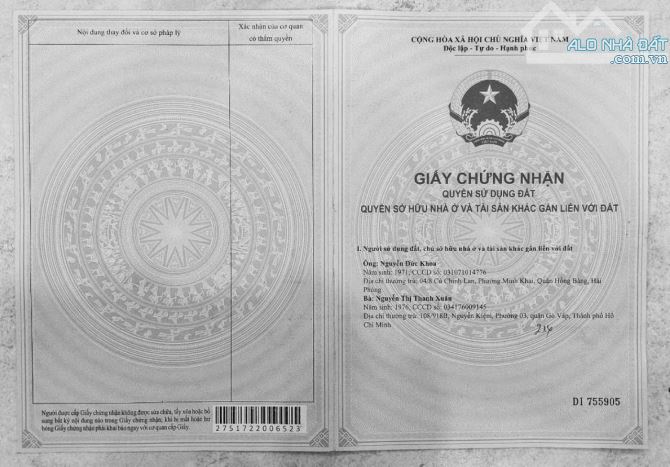 Bán nhà đất đường Nguyễn Văn Khạ, Phú Hòa Đông, Củ Chi - 4