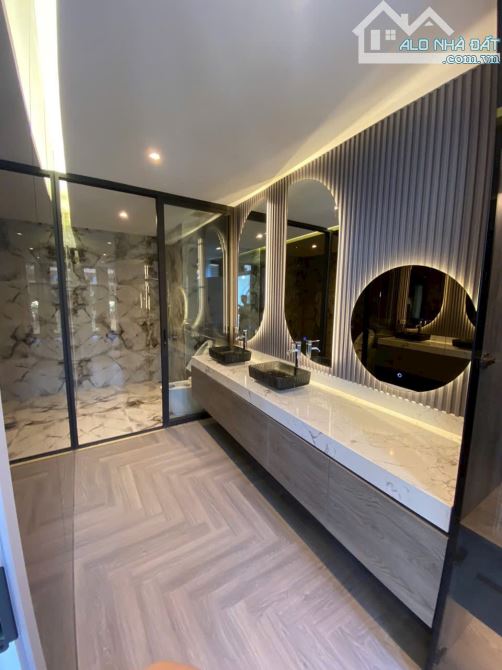 TĐC Đặng Vũ Hỷ, Thanh Am, vỉa hè, thang máy, nội thất xịn sò, DT 80m2, 6 tầng, giá 12.9 tỷ - 5