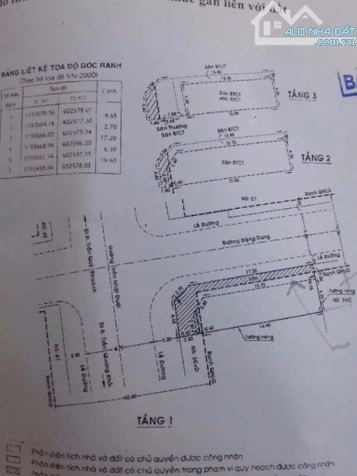 Bán nhà 2 mặt tiền Trần Nhật Duật và Đặng Dung - Đang cho thuê 6.000$/tháng - 6