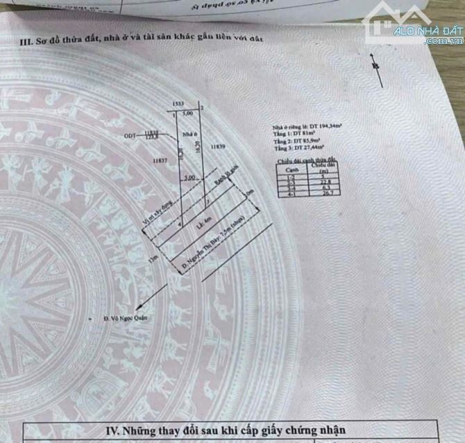 Nhà Mt đường Nguyễn Thị Bảy, P6 TP Tân An - 7