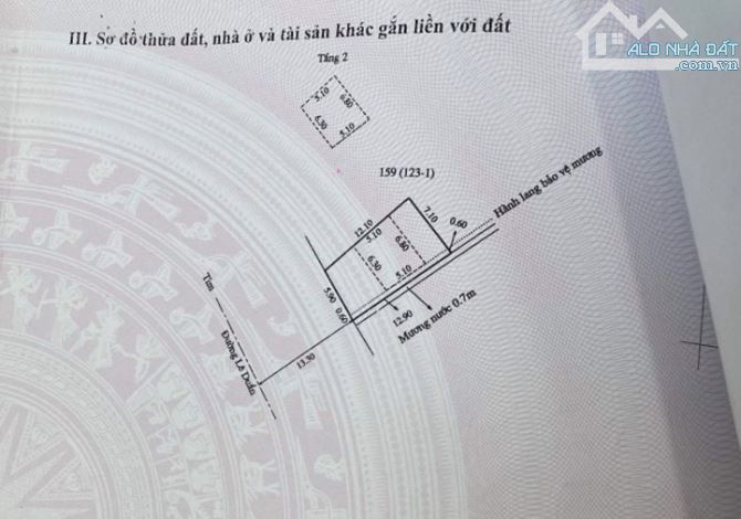 Bán đất 88,5m2 mặt tiền đường Lê Duẩn, phường Phú Thuận, TP Huế, chỉ 4,15 tỷ - 9