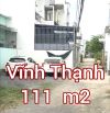 Bán đất thổ cư Vĩnh Thạnh, Nha Trang đường bê tông 3 - 5m.  Cách đường Phú Trung chỉ hơn 1