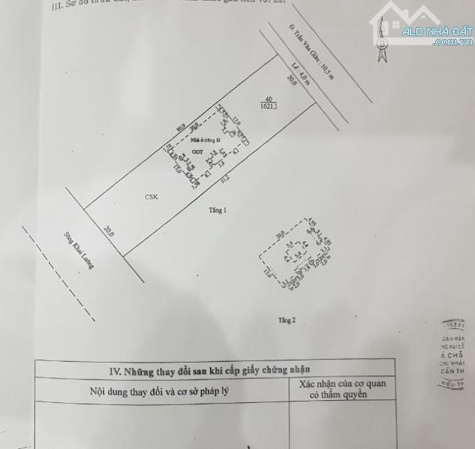 Biệt thự 2 mặt tiền đường Trần Văn Giàu và mặt tiền Sông, DT: 20m x 82m, giá: 58 tỷ - 10