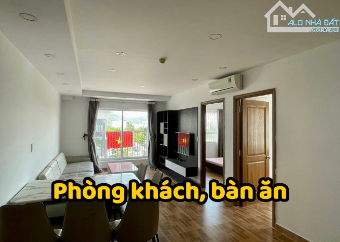 Cho thuê căn hộ CT1 VCN Phước Hải 3PN 2WC - đầy đủ nội thất - 10 triệu/tháng