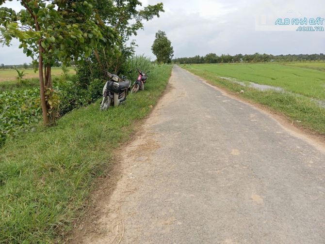 Cần bán nền đất mặt tiền đường nhựa Ấp Bình La, Lương Hòa Châu Thành Trà Vinh