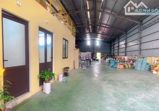 Cho thuê 800m2 nhà xưởng có thẩm duyệt PCCC