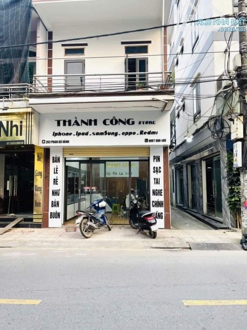 Lô GÓC MẶT ĐƯỜNG KINH DOANH PHAN BÁ VÀNH. TP THÁI BÌNH