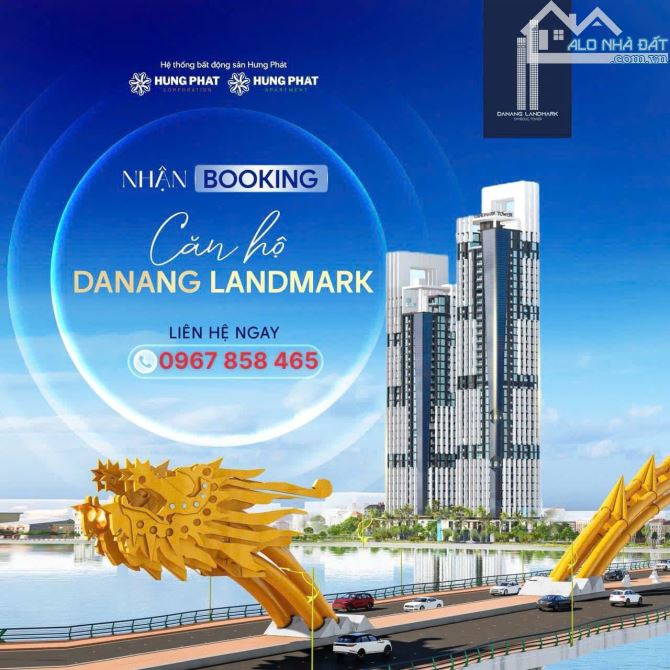 CHÍNH THỨC NHẬN ĐẶT CHỖ DANANG LANDMARK - GIỮ CHỖ NGAY HÔM NAY