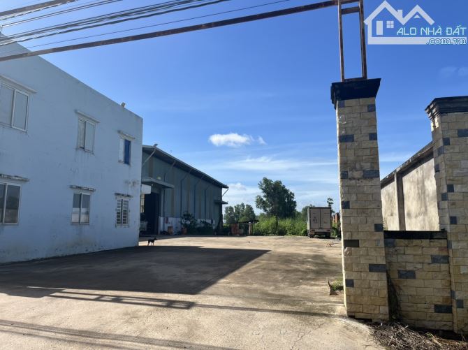 9.140m2 Nhà Xưởng khung thép tiền Đức Hoà Long An giá chỉ 5 triệu 1m