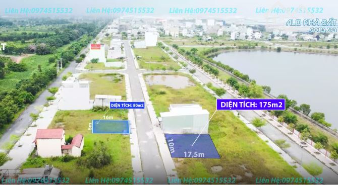 Đất Biệt Thự 175m2 Chỉ từ 2tỉ9 - CSHT đã nghiệm thu hoàn thiện