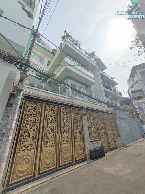 (Siêu hiếm) - Bán nhà 2MT khu Hoàng Việt - Út Tịch, P4, Tân Bình (6x20m NH 10m) 24.5 tỷ TL