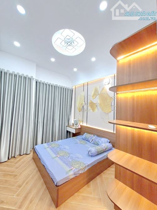 BÁN NHÀ ĐƯỜNG LÊ ĐỨC THỌ, PHƯỜNG 17, GÒ VẤP, HẺM XE HƠI, 43M2, 2 TẦNG, 3 PHÒNG NGỦ.