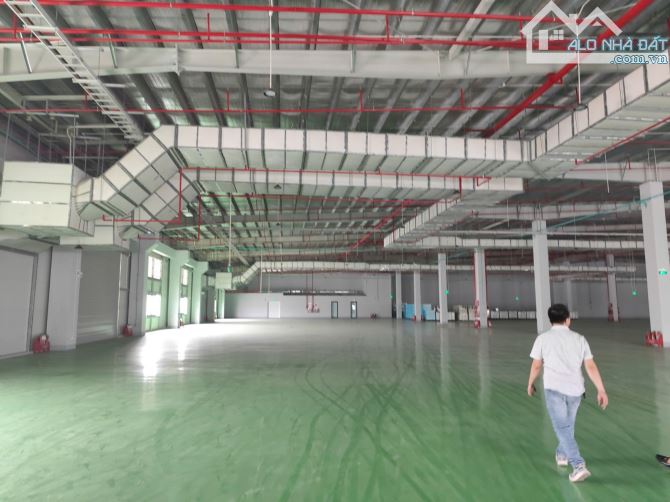 Cho thuê kho xưởng KCN Thuận Thành 4500m2 và 5500m2.