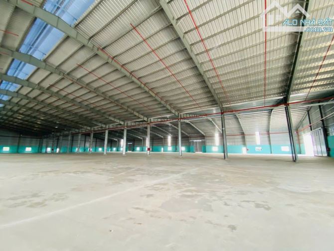 cho thuê kho xưởng 20.000m2 khu công nghiêp đức hòa