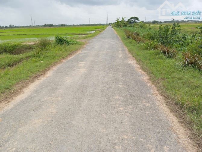 Cần bán nền đất mặt tiền đường nhựa Ấp Bình La, Lương Hòa Châu Thành Trà Vinh - 1