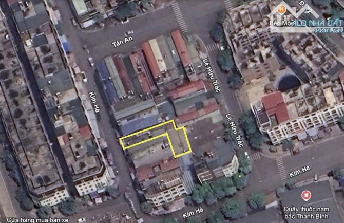 Nhà mặt chợ Kim Tân kinh doanh sầm uất ngày đêm - 1