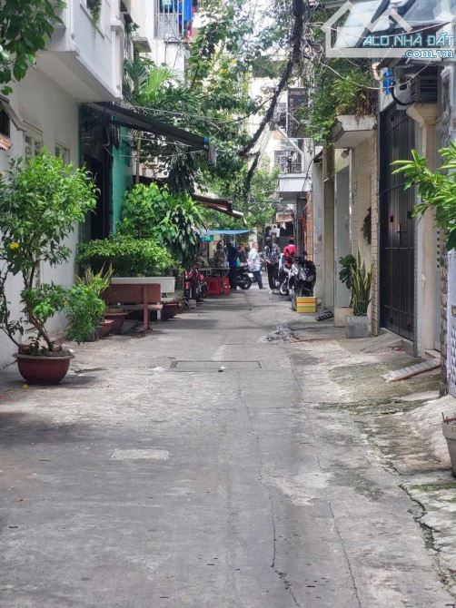 NHÀ 4 TẦNG HẺM XE HƠI, NGUYỄN ĐÌNH CHIỂU, QUẬN 3 CHỈ 6.8 TỶ. - 1
