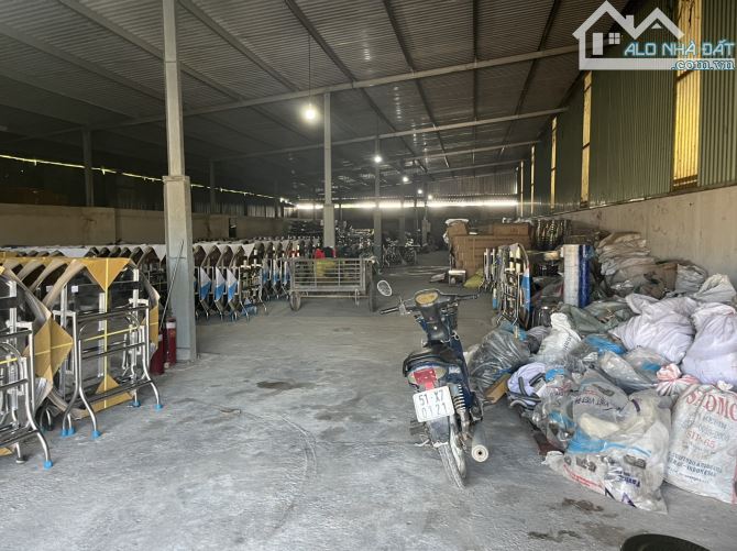 9.140m2 Nhà Xưởng khung thép tiền Đức Hoà Long An giá chỉ 5 triệu 1m - 1