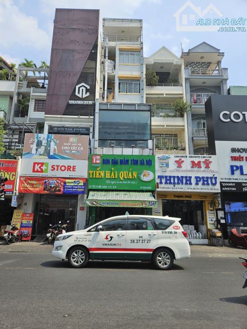 Bán nhà MT Tô Hiến Thành, Quận 10 dt:4x24m,4 tầng CHỈ 29,5 tỷ - 1