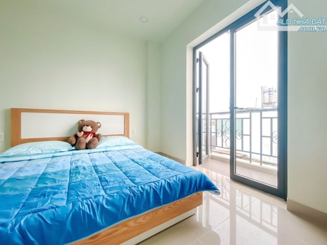 CHO THUÊ CĂN HỘ 40M2 BAN CÔNG NGAY CẦU NGUYỄN VĂN CỪ - 1