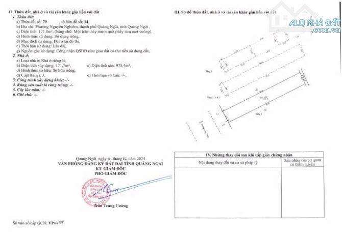 Nhà 6 mê mặt tiền đường Quang Trung hạ giá cực sốc cần bán gấp trung tâm tp quảng Ngãi - 1