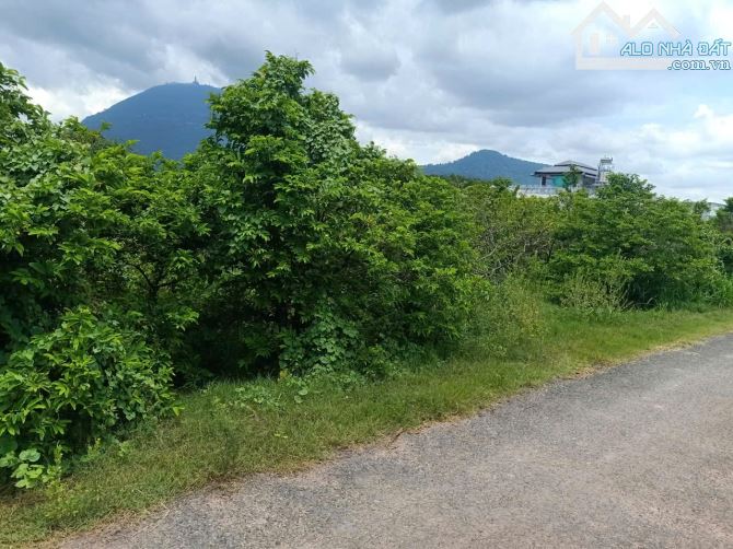 Bán đất Mt nhựa Gần KDL Núi Bà Đen Tây ninh  dt 15x48m thổ 40m2 - 1